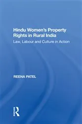 Book cover of Hindu Women's Property Rights in Rural India by Unknown