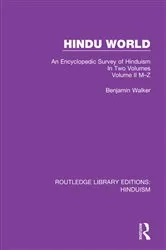 Book cover of Hindu World by Benjamin Walker
