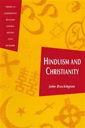 Book cover of Hinduism and Christianity by J. L. Brockington