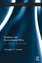 Book cover of Hinduism and Environmental Ethics by Christopher Framarin