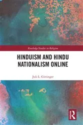 Book cover of Hinduism and Hindu Nationalism Online by Juli L. Gittinger