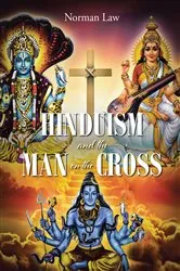 Book cover of Hinduism and the Man on the Cross by Norman Law