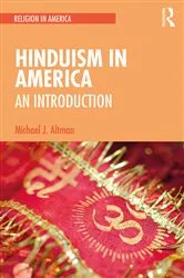 Book cover of Hinduism in America by Michael J. Altman