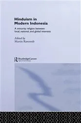 Book cover of Hinduism in Modern Indonesia by Martin Ramstedt