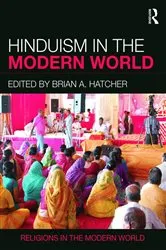 Book cover of Hinduism in the Modern World by Brian A. Hatcher
