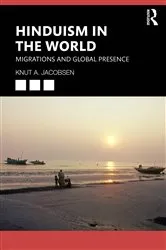Book cover of Hinduism in the World by Knut A. Jacobsen