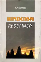 Book cover of Hinduism Redefined by A. P. Sharma