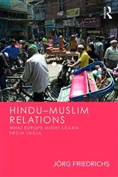 Book cover of Hindu–Muslim Relations by Jörg Friedrichs