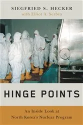 Book cover of Hinge Points by Siegfried S. Hecker