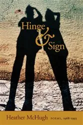Book cover of Hinge & Sign by Heather McHugh