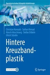 Book cover of Hintere Kreuzbandplastik by Christian Konrads