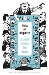 Book cover of Hints on Etiqette by Lewis Carroll