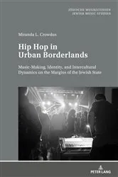 Book cover of Hip Hop in Urban Borderlands by Europäisches Zentrum für Jüdische Musik