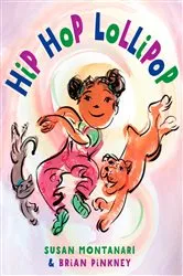 Book cover of Hip-Hop Lollipop by Susan Montanari