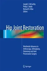 Book cover of Hip Joint Restoration by Joseph C. McCarthy