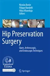 Book cover of Hip Preservation Surgery by Nicolas Bonin