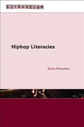 Book cover of Hiphop Literacies by Unknown