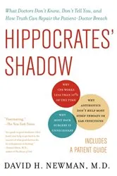 Book cover of Hippocrates' Shadow by David H. Newman