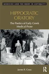 Book cover of Hippocratic Oratory by James Cross