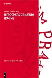 Book cover of Hippocratis De Natura Hominis by Jacques Jouanna