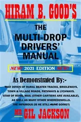 Book cover of Hiram B. Good's The Multi-Drop Drivers' Manual by Gil Jackson