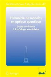 Book cover of Hiérarchie de modèles en optique quantique by Unknown