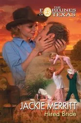 Book cover of Hired Bride by Jackie Merritt