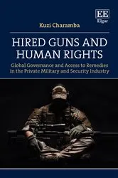 Book cover of Hired Guns and Human Rights by Kuzi Charamba