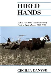Book cover of Hired Hands by Cecilia Danysk
