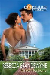Book cover of Hired Husband by Rebecca Brandewyne