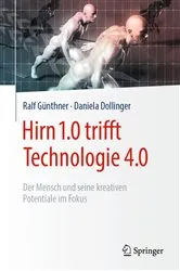 Book cover of Hirn 1.0 trifft Technologie 4.0 by Ralf Günthner