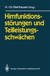Book cover of HirnfunktionsstÃ¶rungen und TeilleistungsschwÃ¤chen by Hans-Christoph Steinhausen