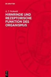Book cover of Hirnrinde und rezeptorische Funktion des Organismus by Unknown