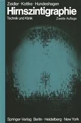 Book cover of Hirnszintigraphie (2nd ed.) by Erich Trostdorf