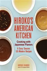 Book cover of Hiroko's American Kitchen by Hiroko Shimbo
