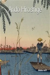Book cover of Hiroshige by Sandra Forty