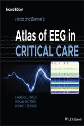 Book cover of Hirsch and Brenner's Atlas of EEG in Critical Care (2nd ed.) by Lawrence J. Hirsch