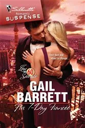 Book cover of His 7-Day Fiancée by Gail Barrett
