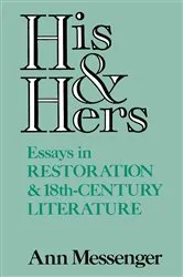 Book cover of His and Hers by Ann Messenger