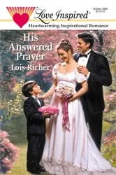 Book cover of HIS ANSWERED PRAYER by Lois Richer