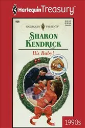 Book cover of His Baby by Muriel Jensen