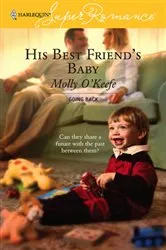 Book cover of His Best Friend's Baby by Janice Kay Johnson
