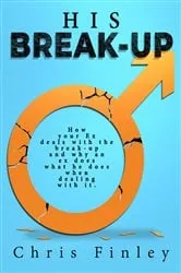 Book cover of HIS BREAKUP by Chris Finley