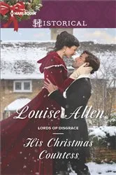 Book cover of His Christmas Countess by Unknown