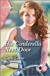 Book cover of His Cinderella Next Door by Cara Colter