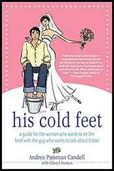 Book cover of His Cold Feet by Andrea Passman Candell