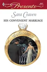 Book cover of His Convenient Marriage by Sara Craven