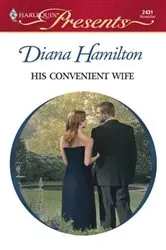 Book cover of His Convenient Wife by Diana Hamilton
