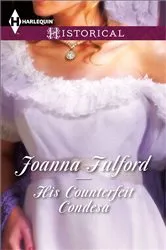 Book cover of His Counterfeit Condesa by Joanna Fulford