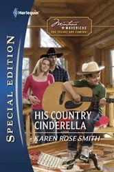 Book cover of His Country Cinderella by Karen Rose Smith